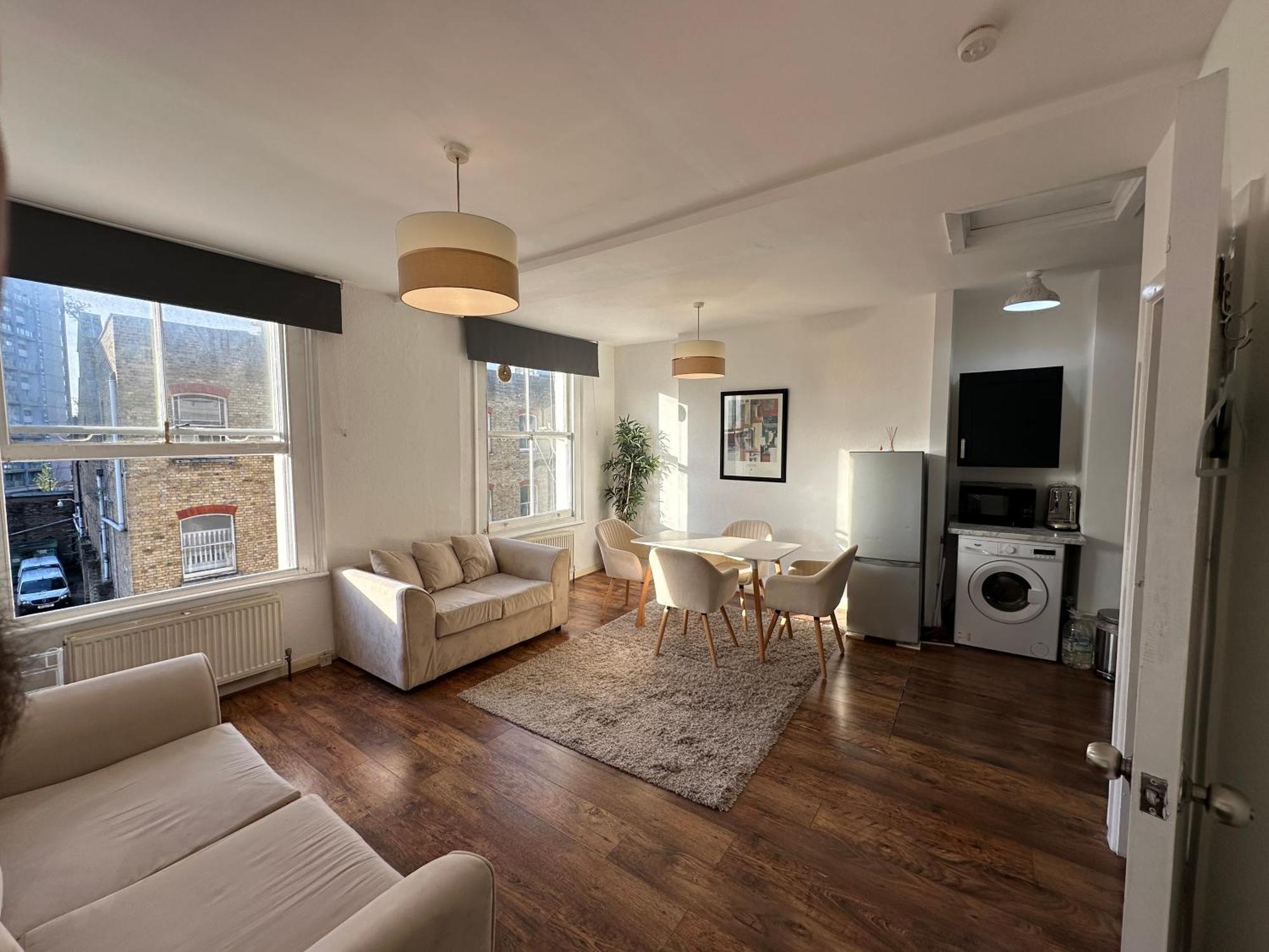 דירות לונדון One Bed Victorian Flat,10 Min Walk To Paddington, Sleeps 4, Pet-Friendly מראה חיצוני תמונה